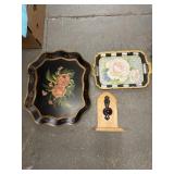 Assorted trays