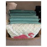 Pillow and seat cushions