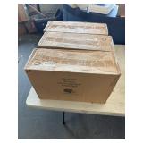 3 boxes of pumpkin ceramic squares