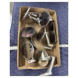 Vintage car mirrors