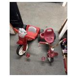 Radio flyer trikes
