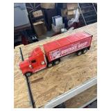 Campbells soup truck