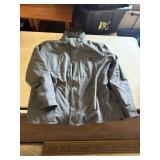 2xl snap on coat