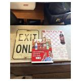Assorted signs