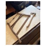 Axe and bow saw