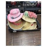 Assorted hats