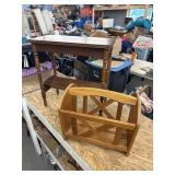 Magazine racks