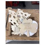 Wood craft signs