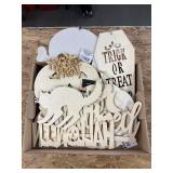 Wood craft signs