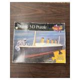 Titanic 3d puzzle still sealed