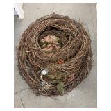 Primitive wreaths