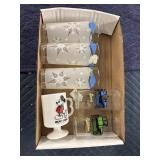 Vintage glassware
