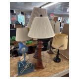 6 Lamps