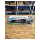 Mobil race car hauler