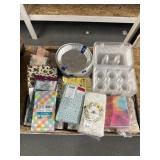 Napkins and misc