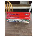 Mobil tanker truck