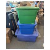 3 totes