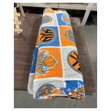New York knicks fleece material