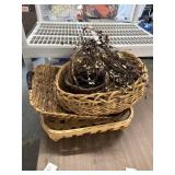 Decorative baskets