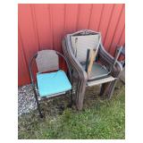 Outdoor chairs