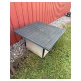 Outdoor table