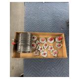 Vintage cookie cutters and sifter