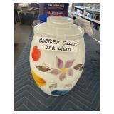 Bartlett Collins jar with lid