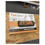 Top chef smokeless grill