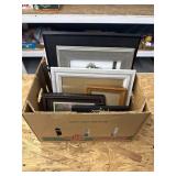 Assorted frames