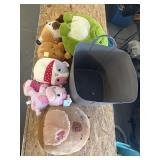 Squish allows and misc plush
