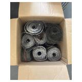 Nail coils
