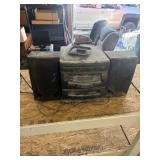 Shop radio