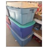 3 totes