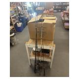 Fishing poles