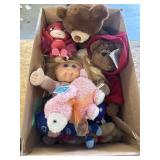 Plush lot