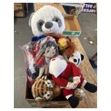 Plush lot