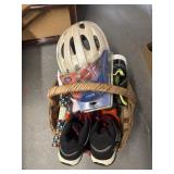 Basket with contents