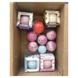 Bath bombs