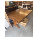 Trestle table