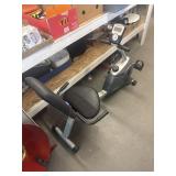 Weslo exercise machine