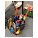 Nerf guns