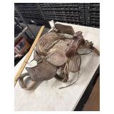 Horse saddle