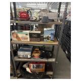 Contents of shelf