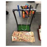 Putting stand and shelfs
