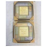 Tile shadow boxes