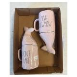 Rae Dunn mermaid mugs