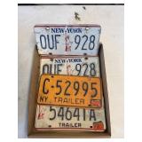 License plates