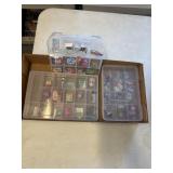 Mini toy lot in cases
