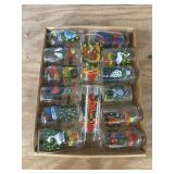 Vintage glassware