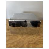 Vintage bread box